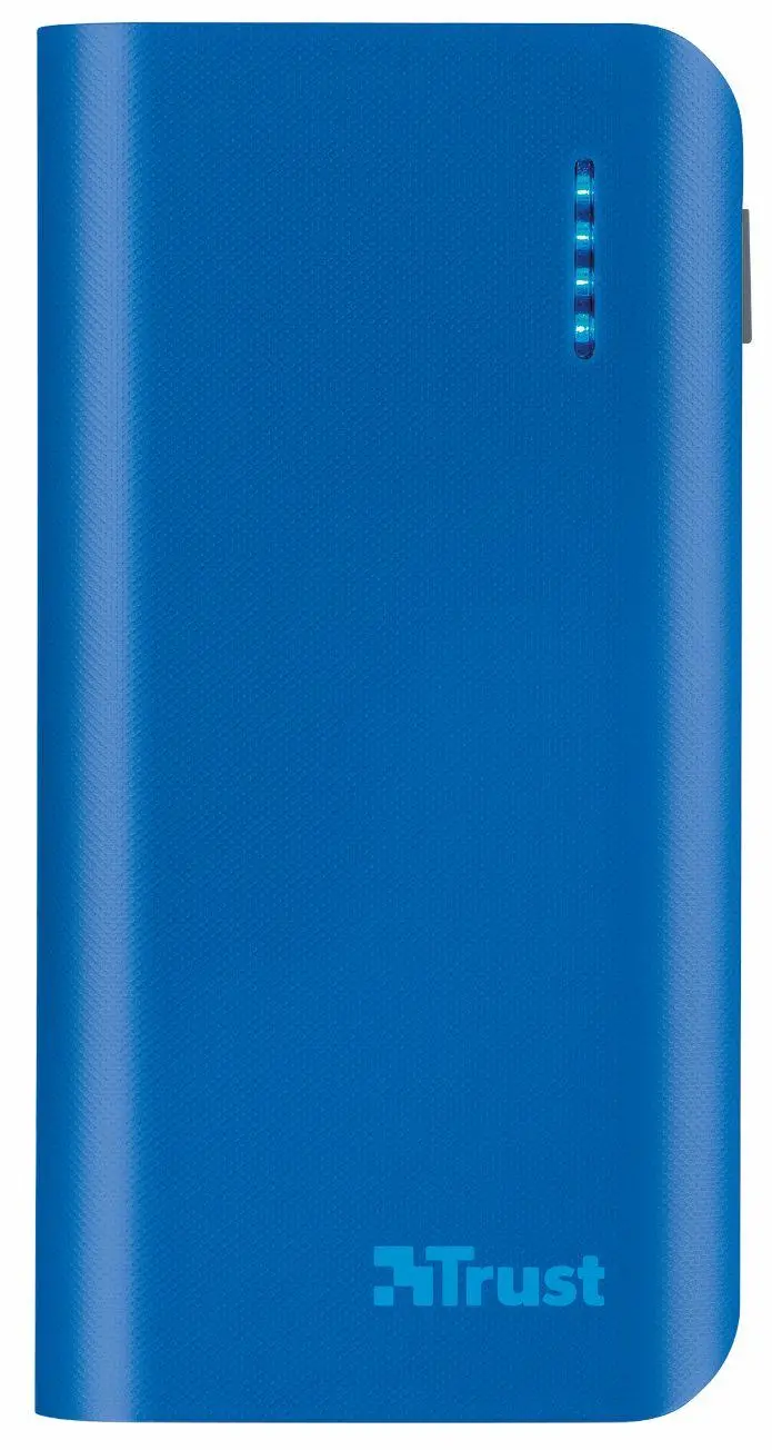 Powerbank Trust Primo 4400mAh Niebieski