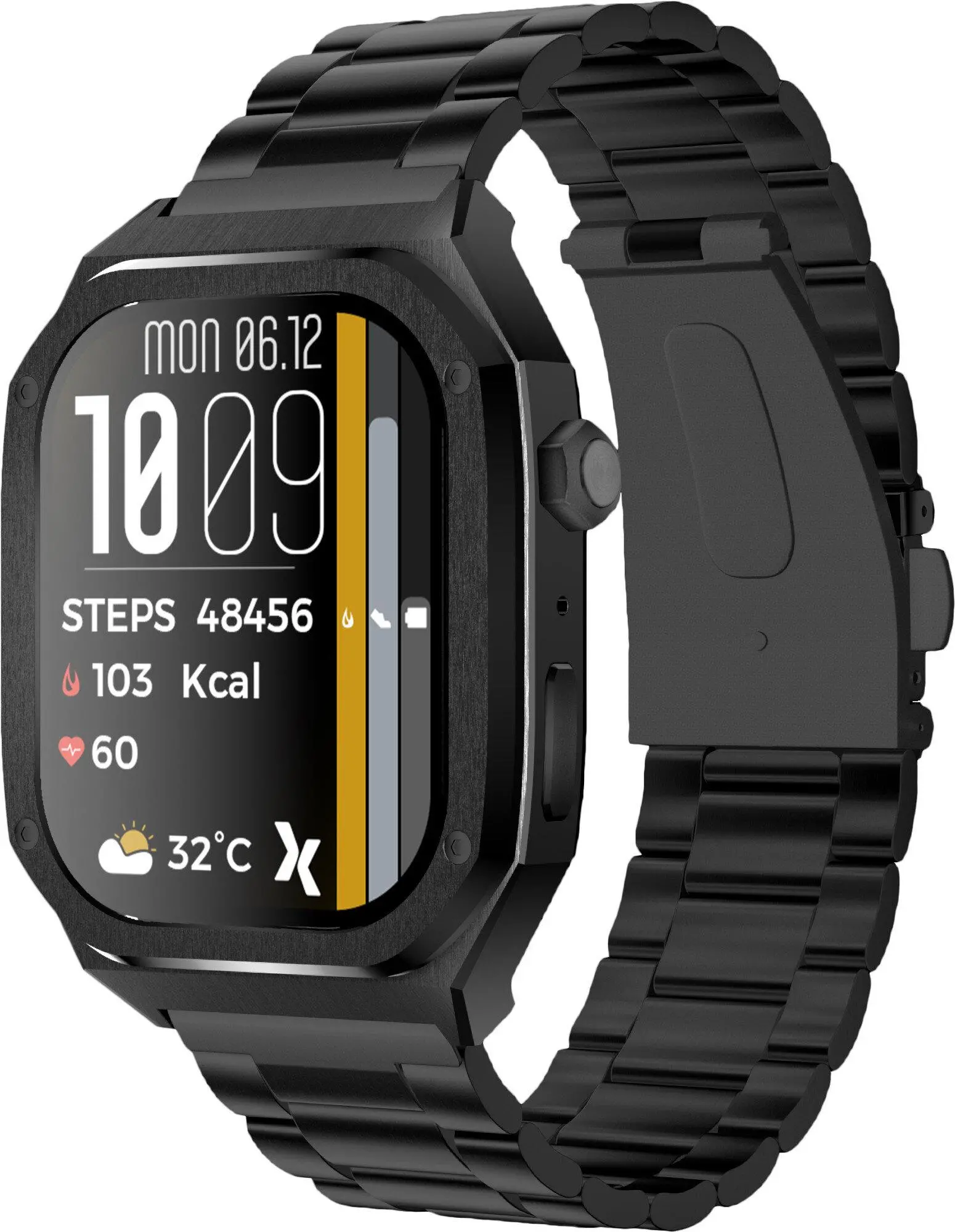 Smartwatch Maxcom FW65 Iron s 55mm Czarny