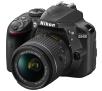 Lustrzanka Nikon D3400 + AF-P 18-55 VR (czarny)