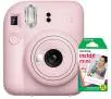 Aparat Fujifilm Instax Mini 12 Różowy + wkłady 10szt