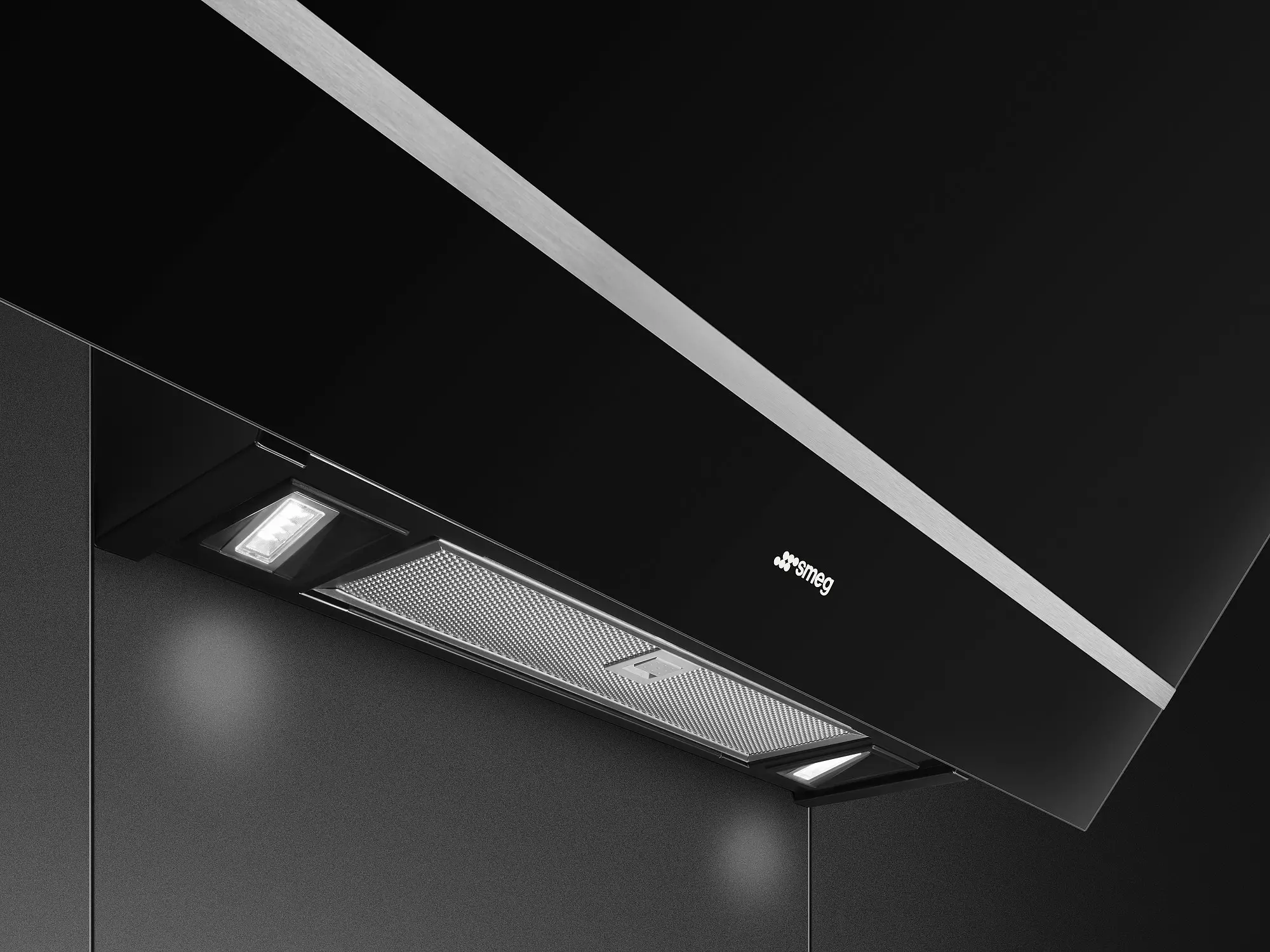 Okap Smeg KV28N Czarny