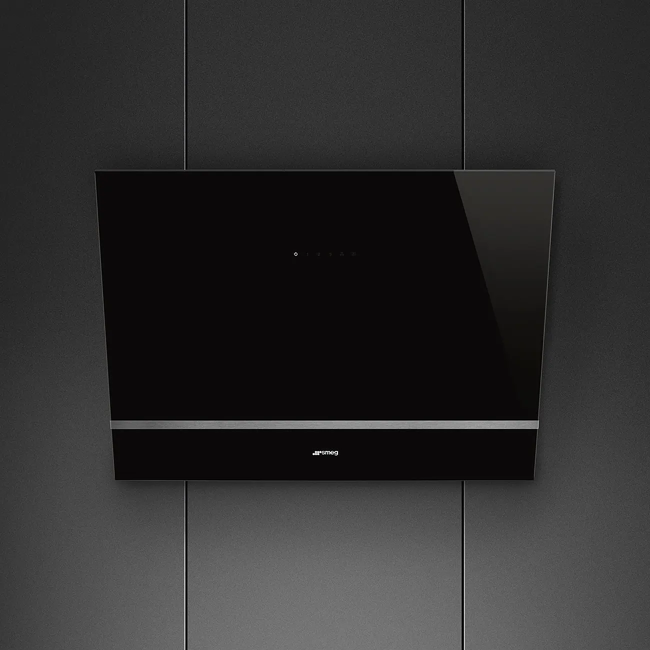 Okap Smeg KV28N Czarny