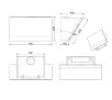 Okap Smeg KV28N Czarny