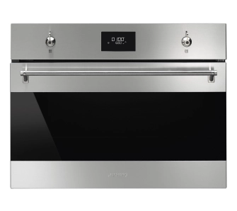 Kuchenka mikrofalowa Smeg SO4301M0X Grill Srebrny