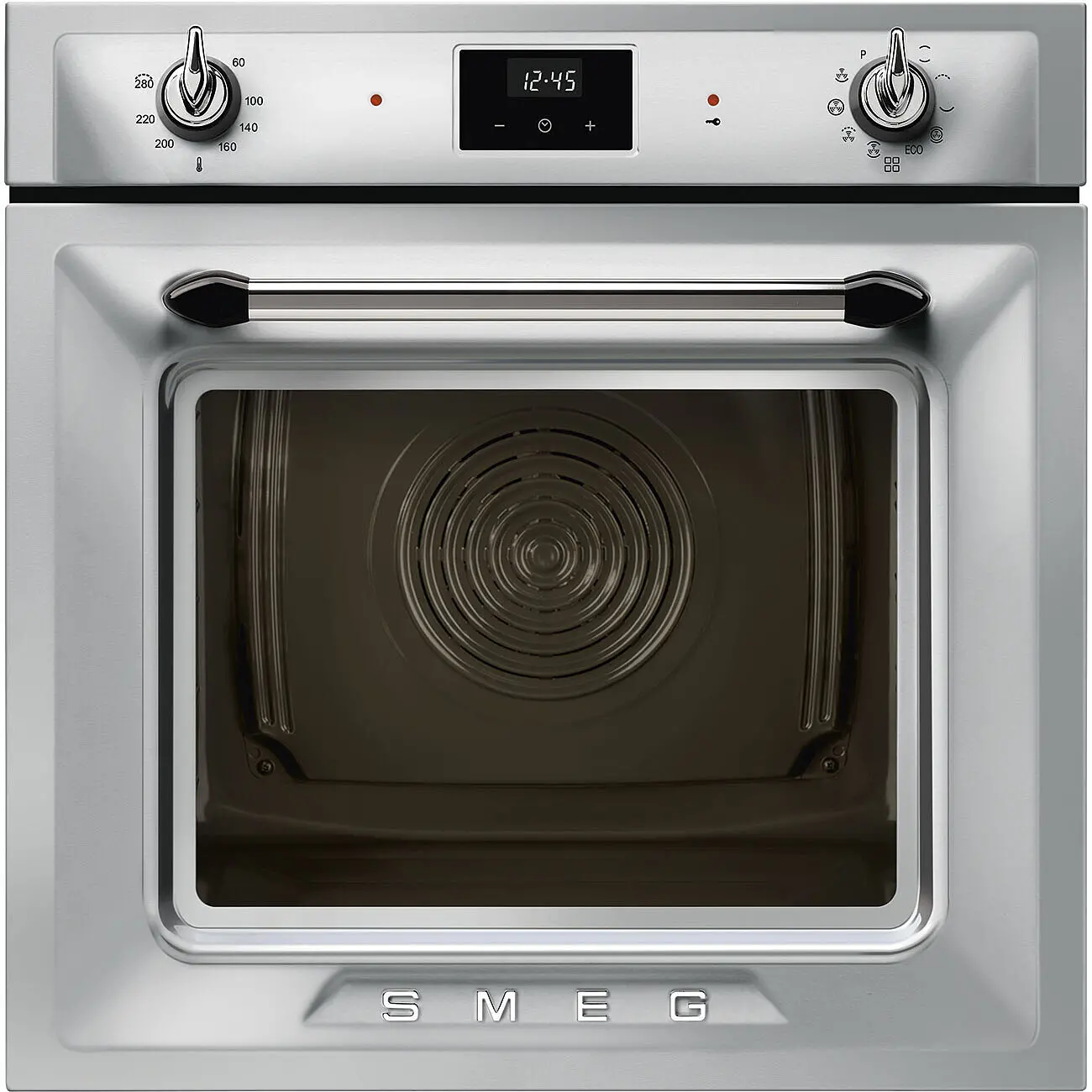 Piekarnik elektryczny Smeg Victoria SOP6900TX Termoobieg Stal nierdzewna