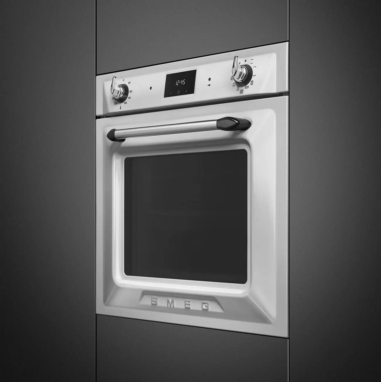 Piekarnik elektryczny Smeg Victoria SOP6900TX Termoobieg Stal nierdzewna