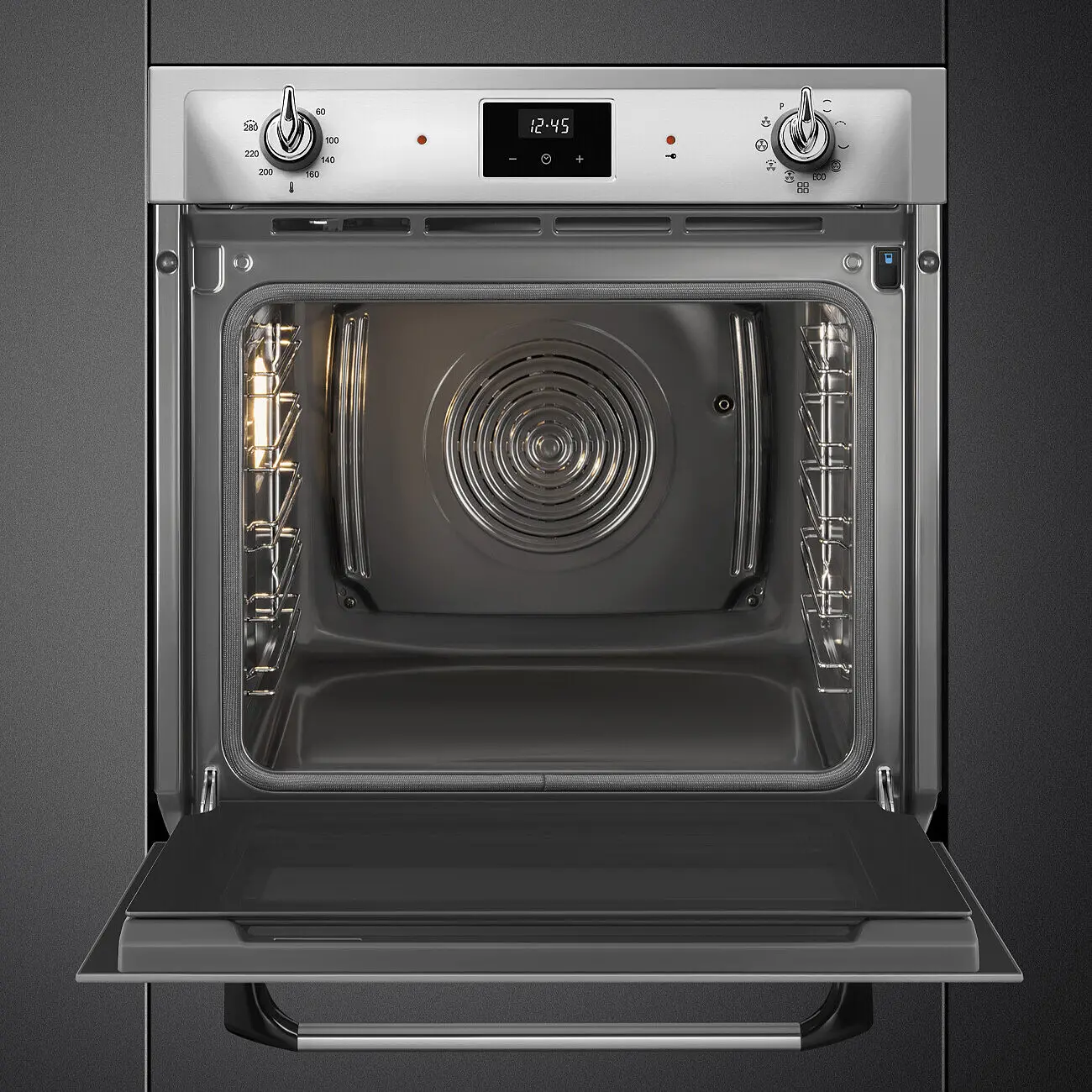 Piekarnik elektryczny Smeg Victoria SOP6900TX Termoobieg Stal nierdzewna
