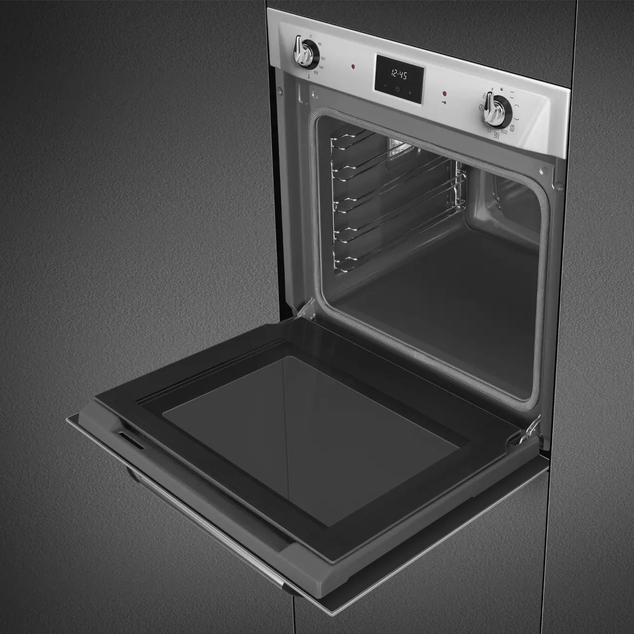Piekarnik elektryczny Smeg Victoria SOP6900TX Termoobieg Stal nierdzewna