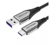 Kabel Vention USB 2.0 do USB-C COFHF FC 1m Szary