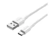 Kabel Vention CTHWI 3A USB 2.0 A do USB-C 3m Biały