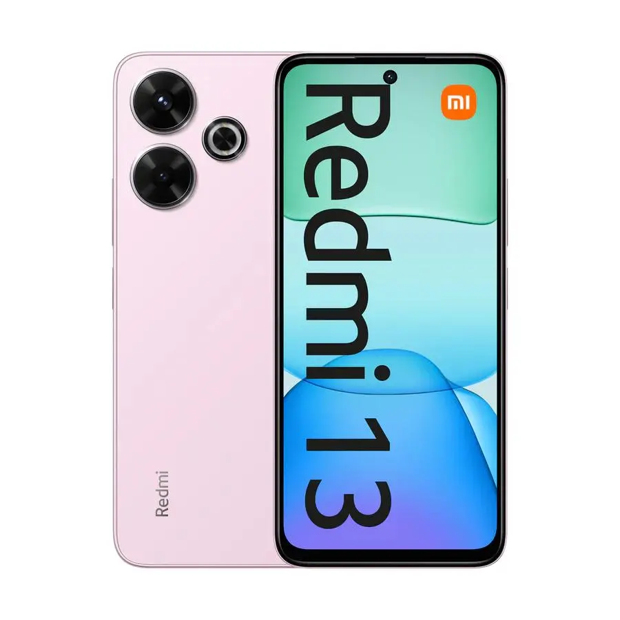 Smartfon Xiaomi Redmi 13 6/128GB 6,79" 90Hz 108Mpix Różowy