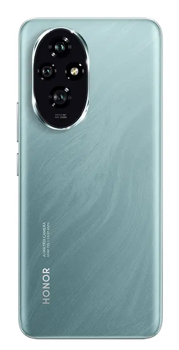 Smartfon Honor 200 5G 8/256GB 6,7" 120Hz 50Mpix Zielony