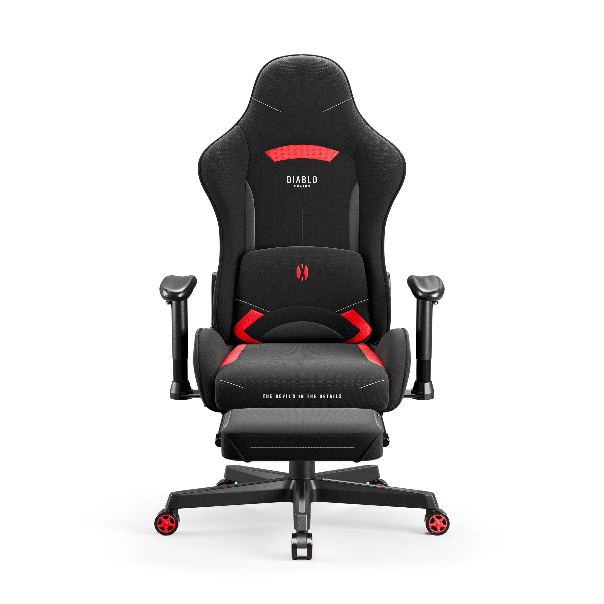 Podnóżek Diablo Chairs do fotela X-Starter Czarny