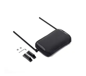 Podnóżek Diablo Chairs do fotela X-Starter Czarny