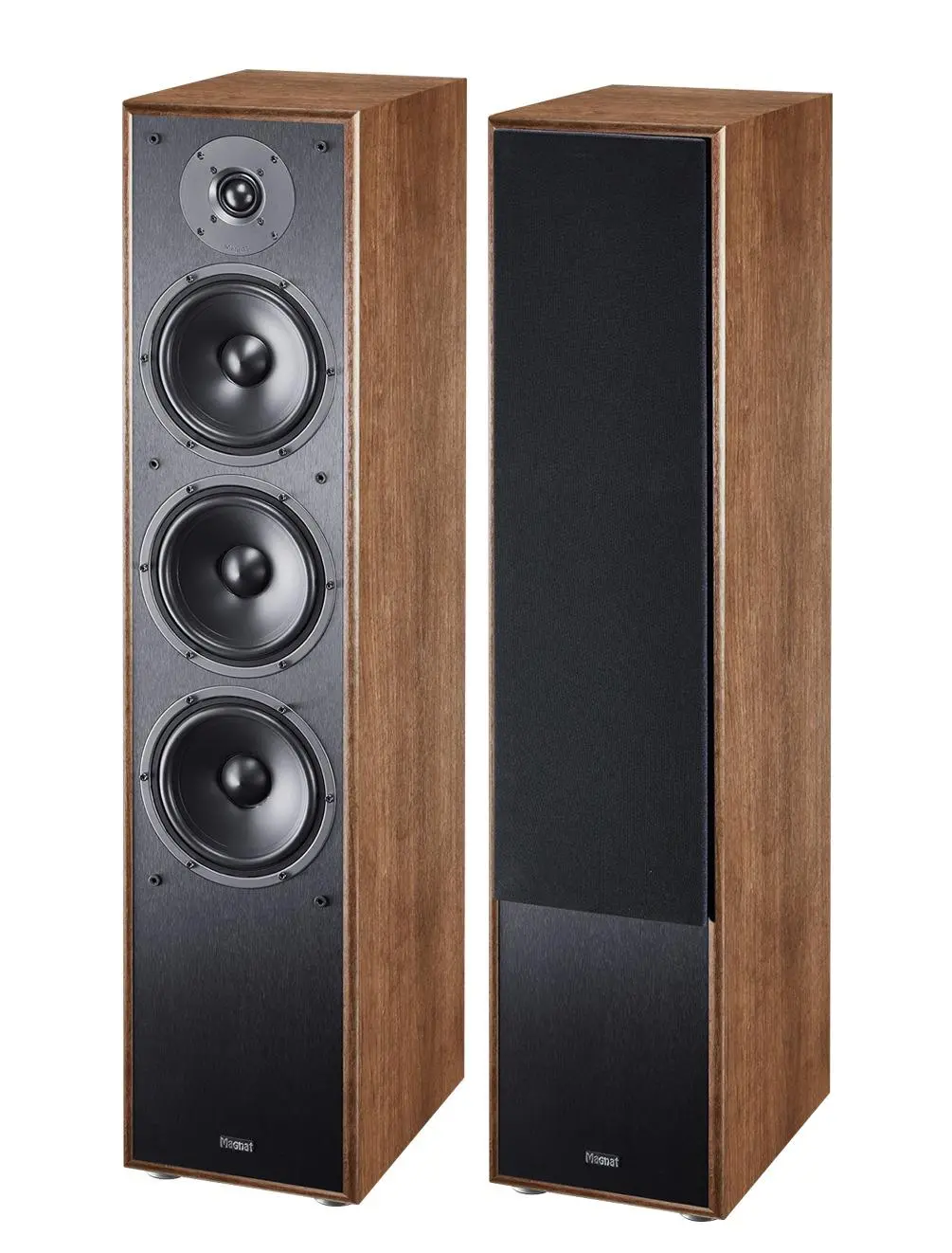 Zestaw stereo Pioneer SX-10AE Czarny, Magnat Monitor S70 Orzech 2szt.