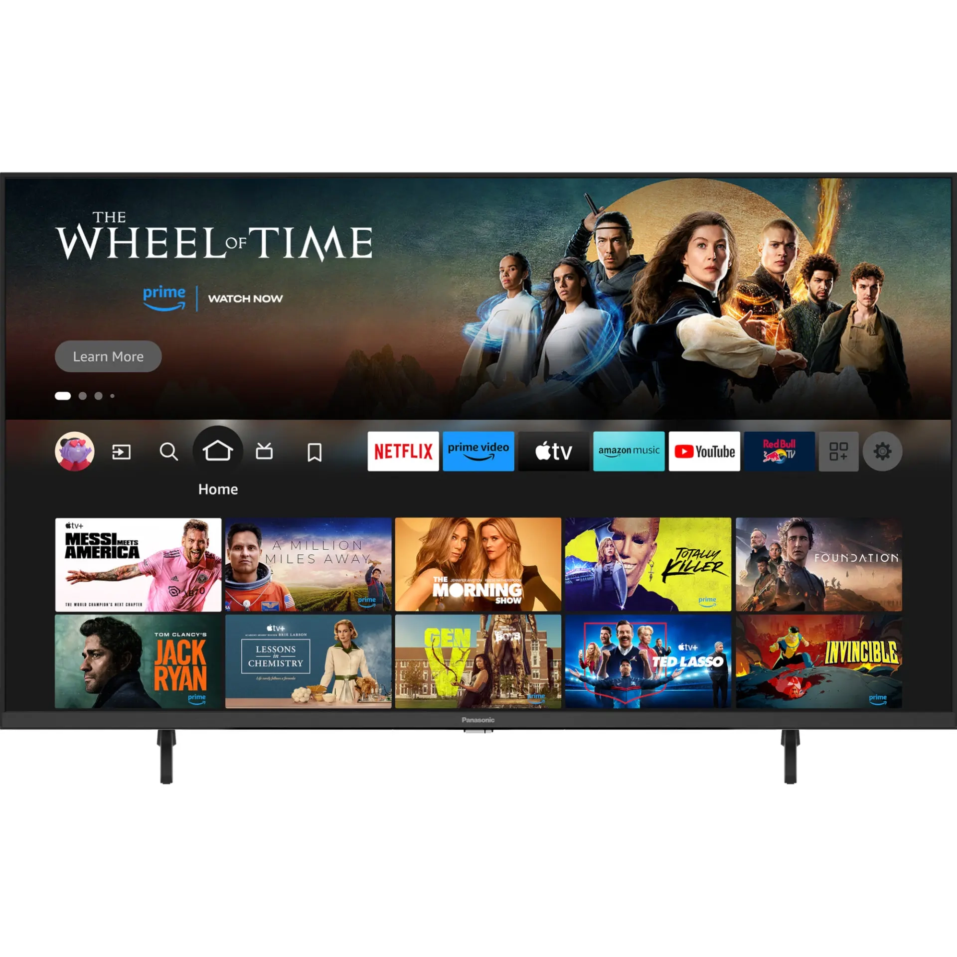 Telewizor Panasonic TV-43W90AEG 43" LED 4K 144Hz Smart TV Dolby Vision IQ Dolby Atmos HDMI 2.1 DVB-T2