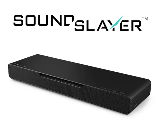 Soundbar Panasonic SC-HTB01EG SOUNDSLAYER 2.1 Bluetooth Dolby Atmos DTS X