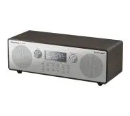 Panasonic RF-D100BTEGT Radio FM , DAB+ Bluetooth Srebrny