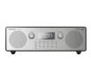Radioodbiornik Panasonic RF-D100BTEGT Radio FM , DAB+ Bluetooth Srebrny
