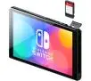 Konsola Nintendo Switch OLED Czerwono-niebieski + Mario Strikers Battle League Football