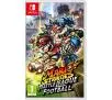 Konsola Nintendo Switch OLED Czerwono-niebieski + Mario Strikers Battle League Football