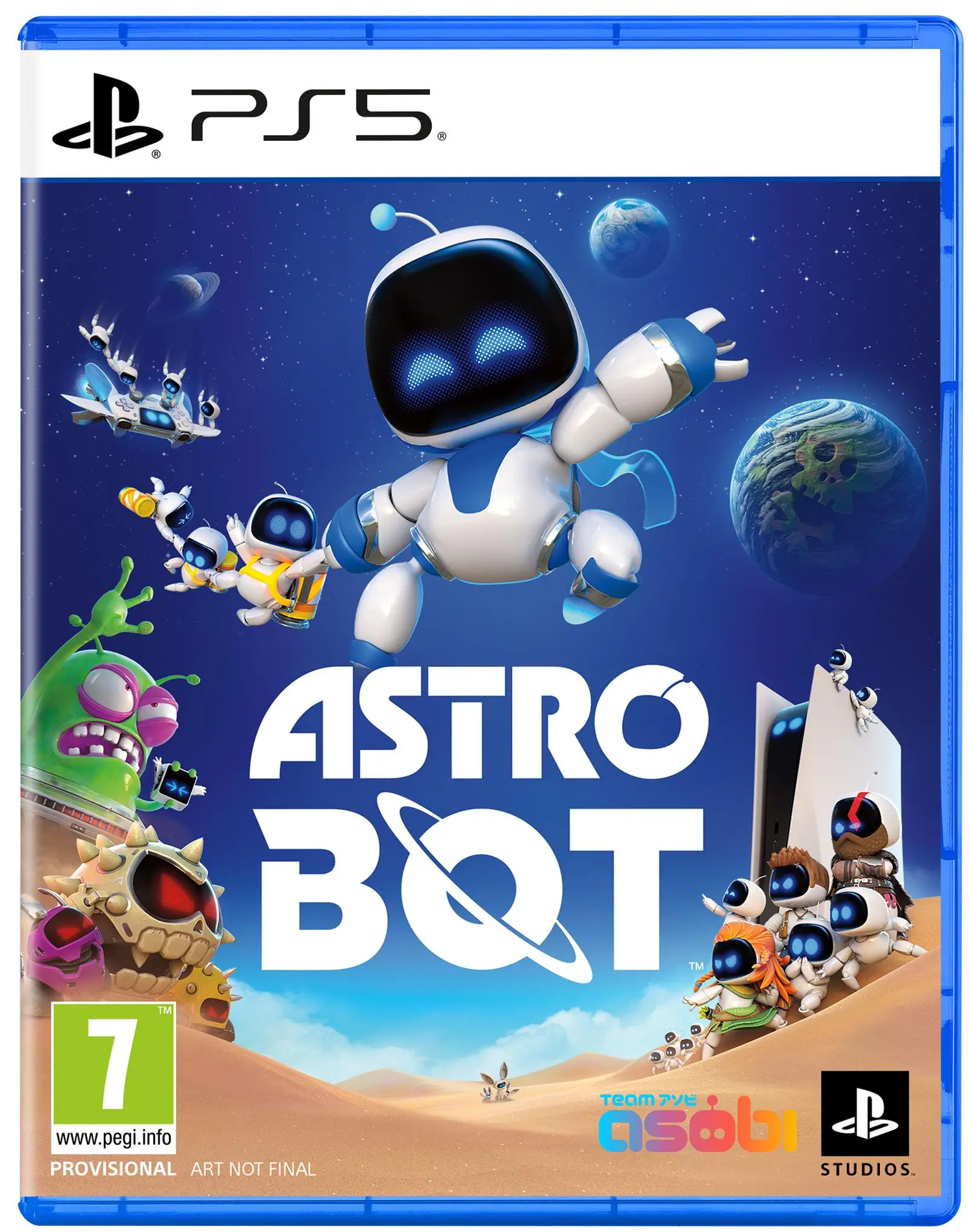 Astro Bot Gra na PS5