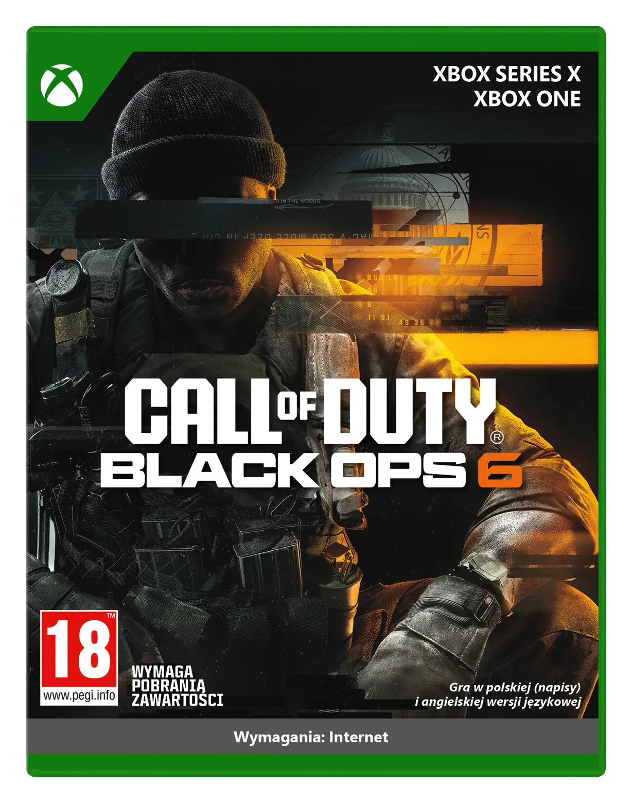 Call of Duty: Black Ops 6 Gra na Xbox Series X / Xbox One