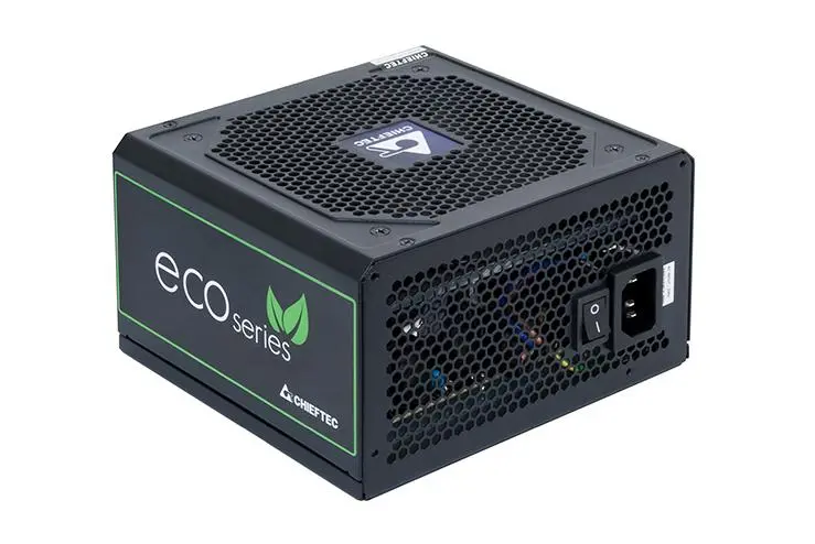 Zasilacz Chieftec GPE-600S 600W 80+ Bronze Czarny
