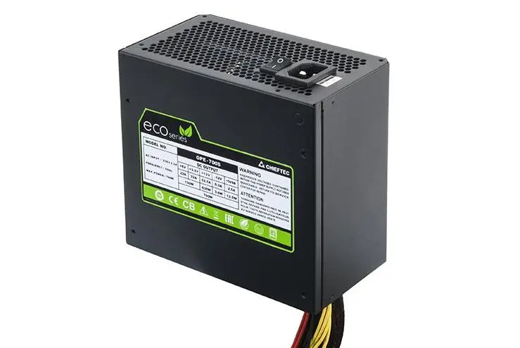 Zasilacz Chieftec GPE-600S 600W 80+ Bronze Czarny