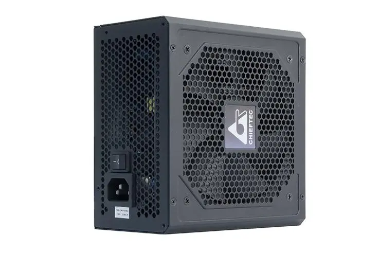 Zasilacz Chieftec GPE-600S 600W 80+ Bronze Czarny