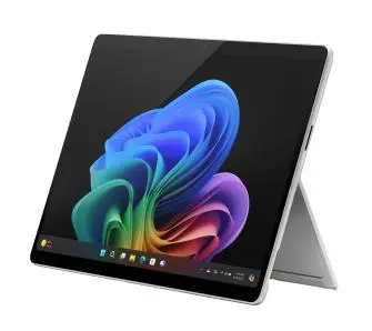 Laptop 2w1 Microsoft Surface Pro Copilot+ PC 13" Snapdragon X Plus 16GB RAM 256GB Dysk SSD Win11 Platynowy