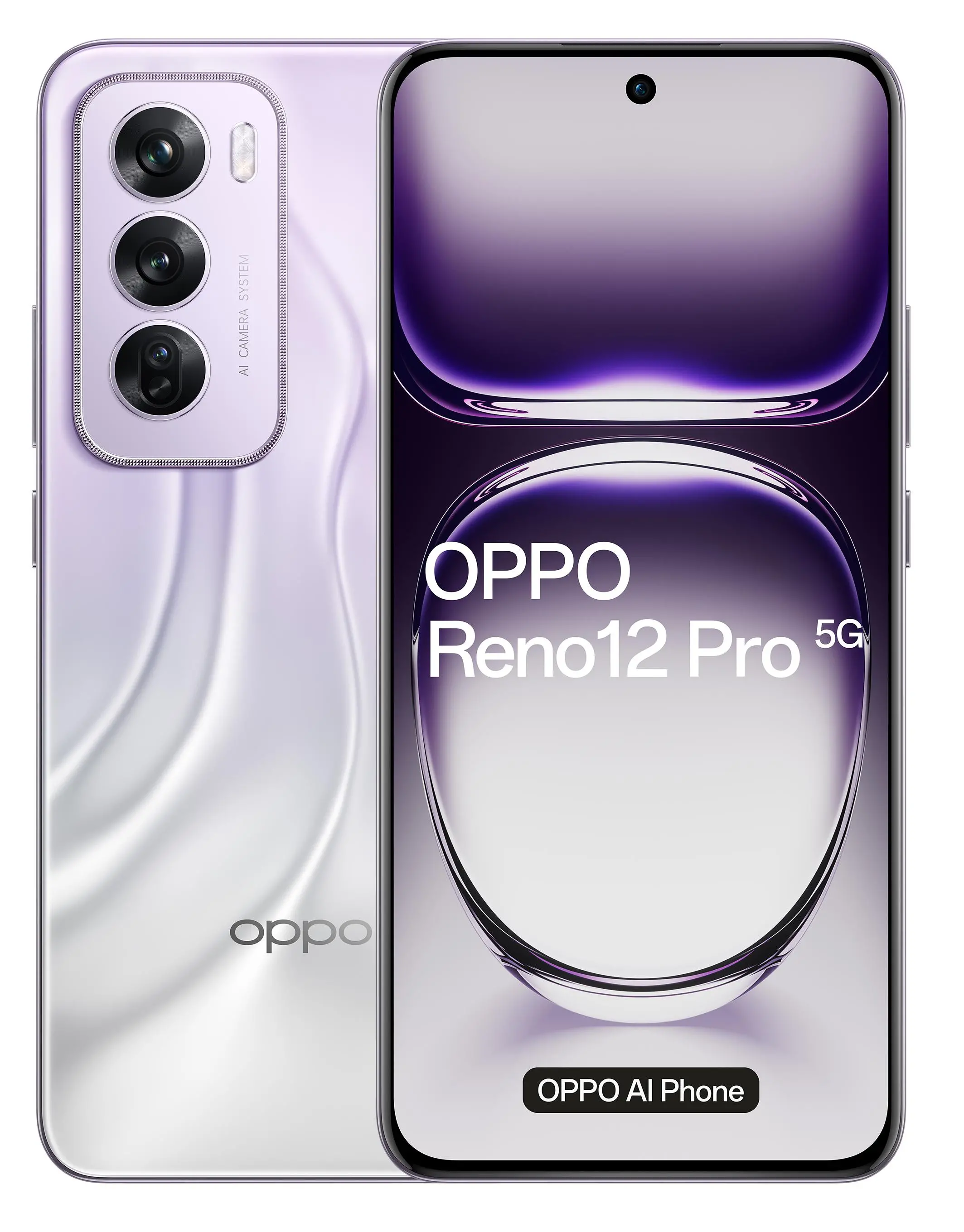 Smartfon OPPO Reno12 Pro 5G 12/512GB 6,7" 120Hz 50Mpix Srebrny