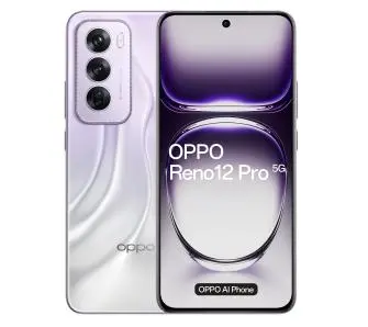 Smartfon OPPO Reno12 Pro 5G 12/512GB 6,7" 120Hz 50Mpix Srebrny