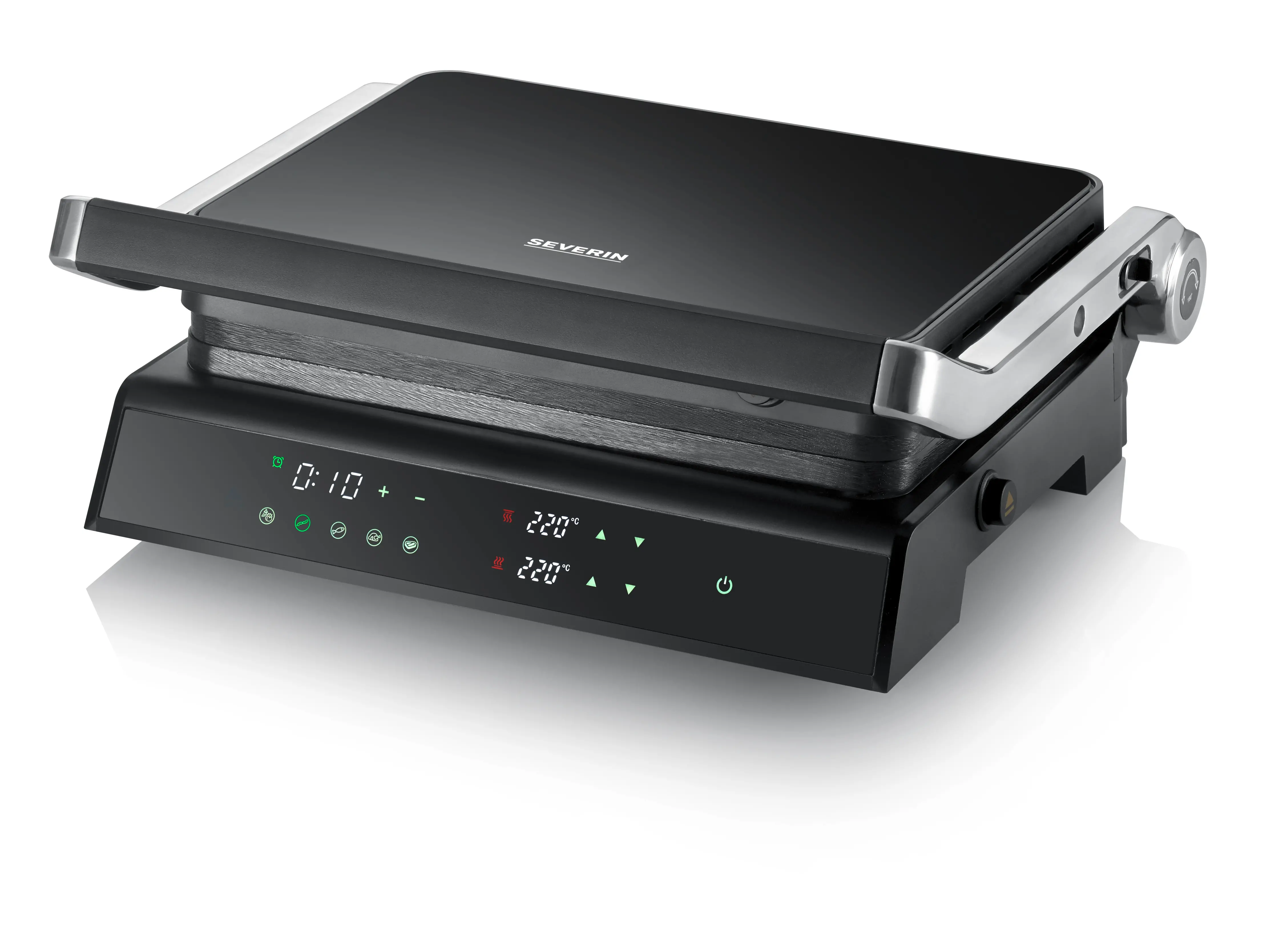 Severin Sevini Comfort KG 2399 660cm2 Programy automatyczne