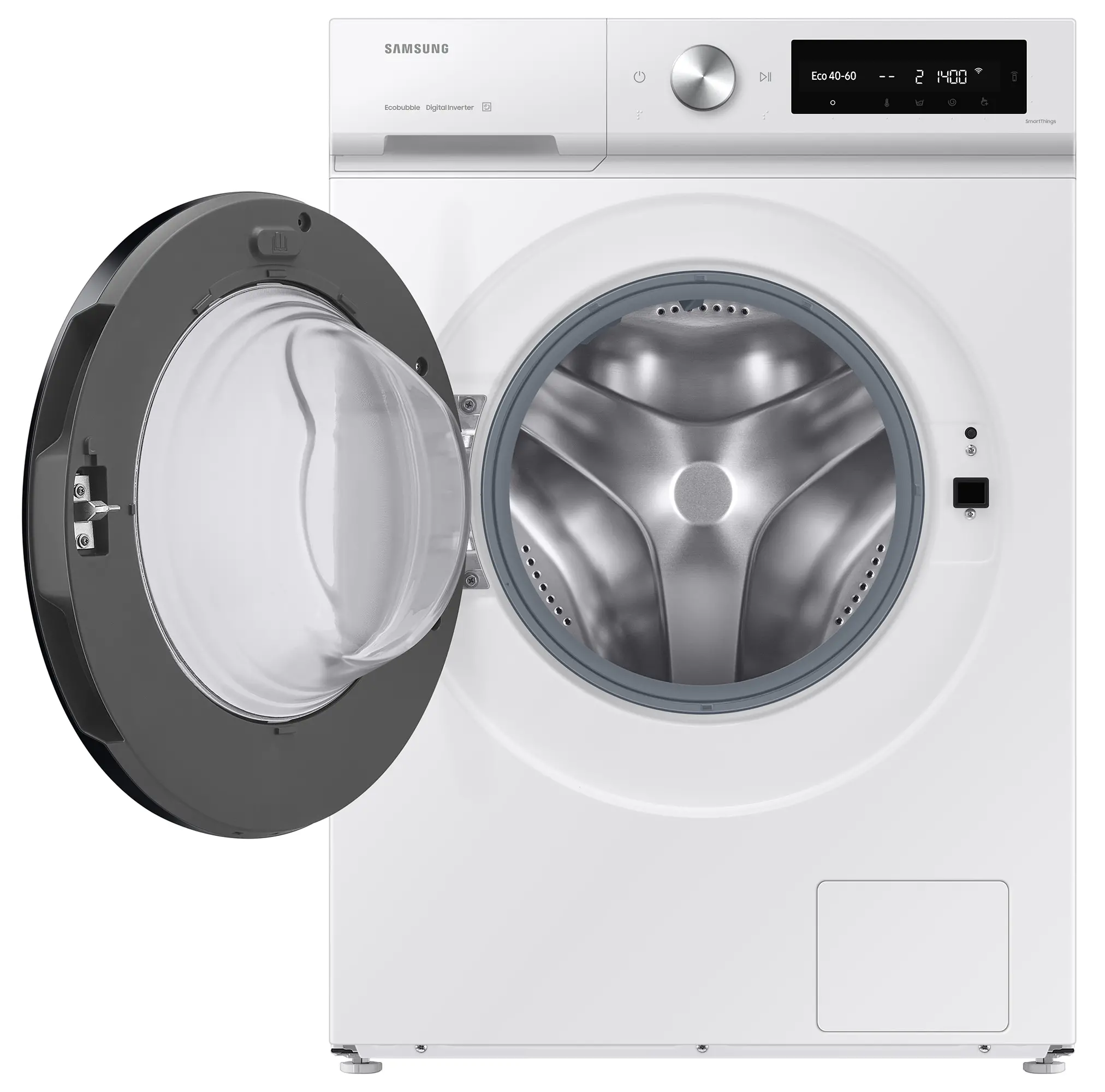 Pralka Samsung Bespoke AI WW90DB7U34GWU4 9kg 1400 obr/min Zdalne sterowanie