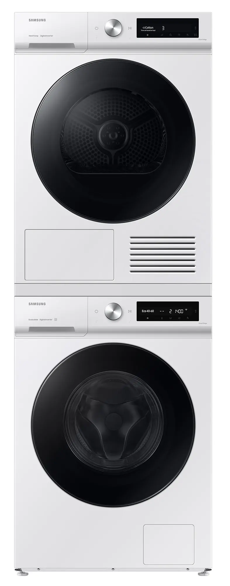 Pralka Samsung Bespoke AI WW90DB7U34GWU4 9kg 1400 obr/min Zdalne sterowanie