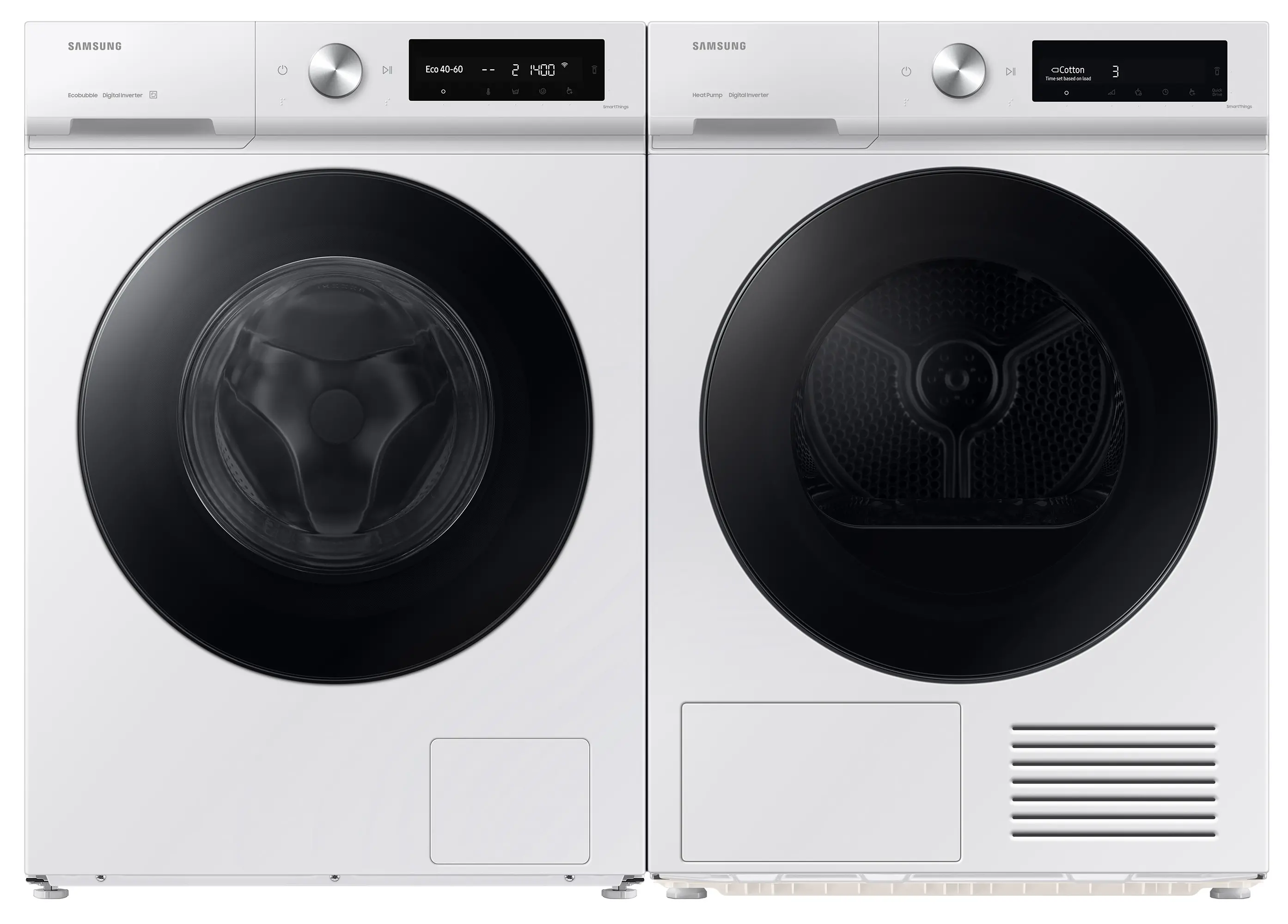 Pralka Samsung Bespoke AI WW90DB7U34GWU4 9kg 1400 obr/min Zdalne sterowanie