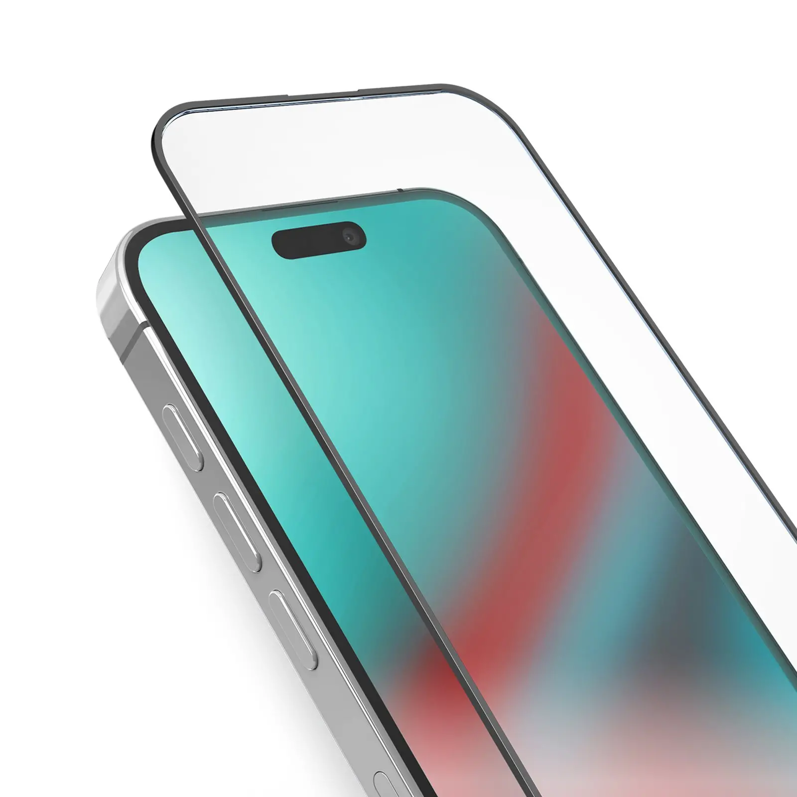 Szkło hartowane SBS TESCRFCIP1567P Full Cover Glass Screen Protector do iPhone 15 Pro Max
