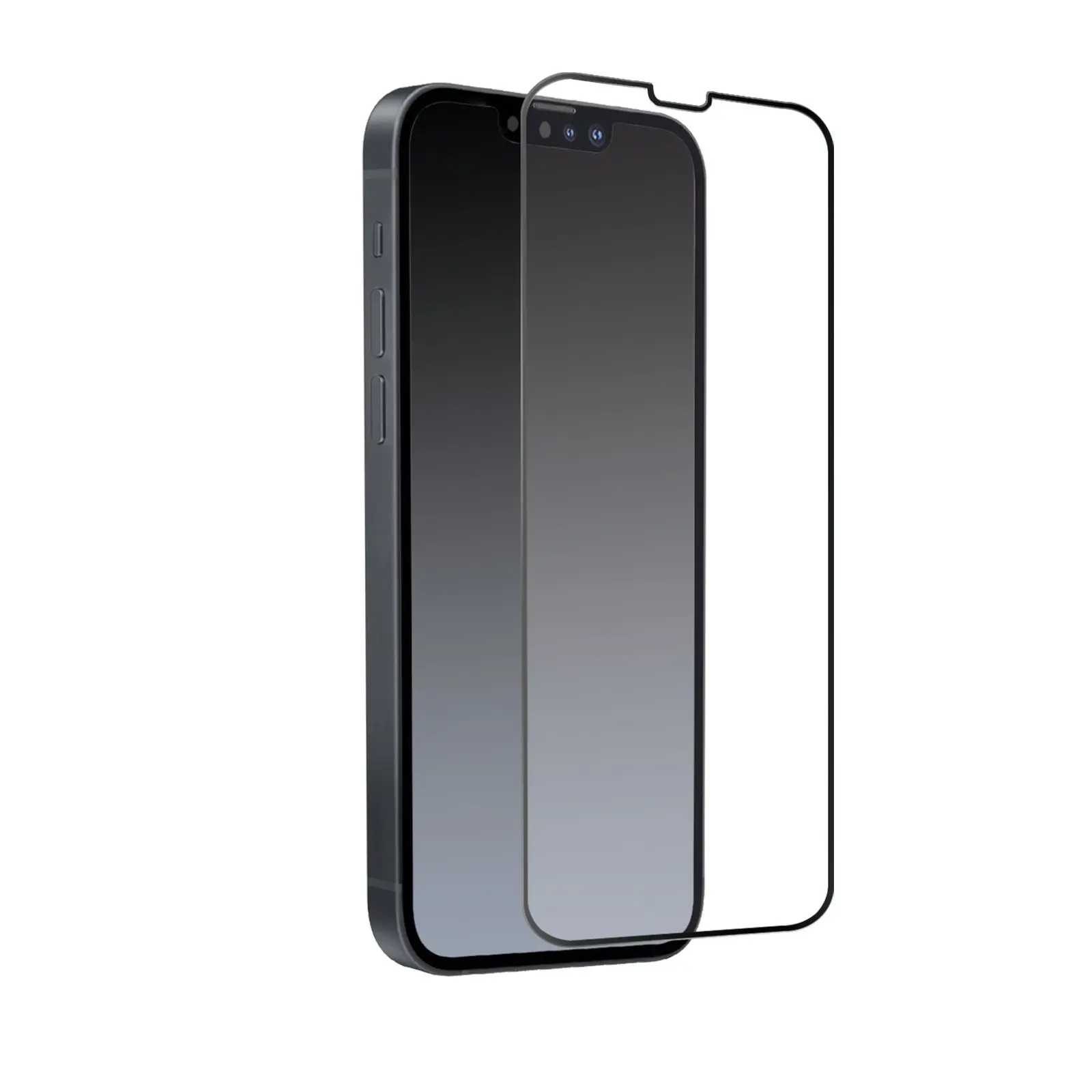 Szkło hartowane SBS TESCRFCIP1361K Full Cover Glass Screen Protector do iPhone 13/14
