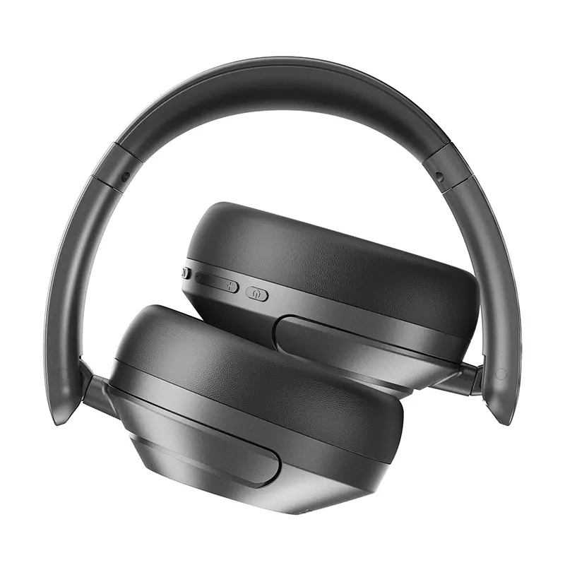 Słuchawki bezprzewodowe Earfun Wave Pro Nauszne Bluetooth 5.0 Czarny