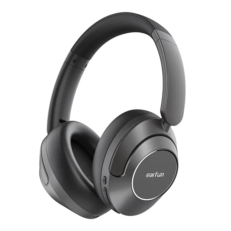 Słuchawki bezprzewodowe Earfun Wave Pro Nauszne Bluetooth 5.0 Czarny