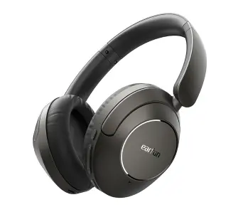 Słuchawki bezprzewodowe Earfun Wave Pro Nauszne Bluetooth 5.0 Czarny