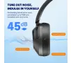 Słuchawki bezprzewodowe Earfun Wave Pro Nauszne Bluetooth 5.0 Czarny
