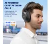 Słuchawki bezprzewodowe Earfun Wave Pro Nauszne Bluetooth 5.0 Czarny