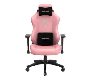 Anda Seat Phantom 3 L Gamingowy do 120kg Skóra ECO Różowy