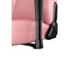 Fotel Anda Seat Phantom 3 L Gamingowy do 120kg Skóra ECO Różowy