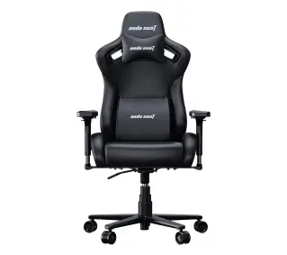 Крісло Anda Seat Kaiser Frontier XL Gamingowy до 150kg Шкіра ECO Чорний