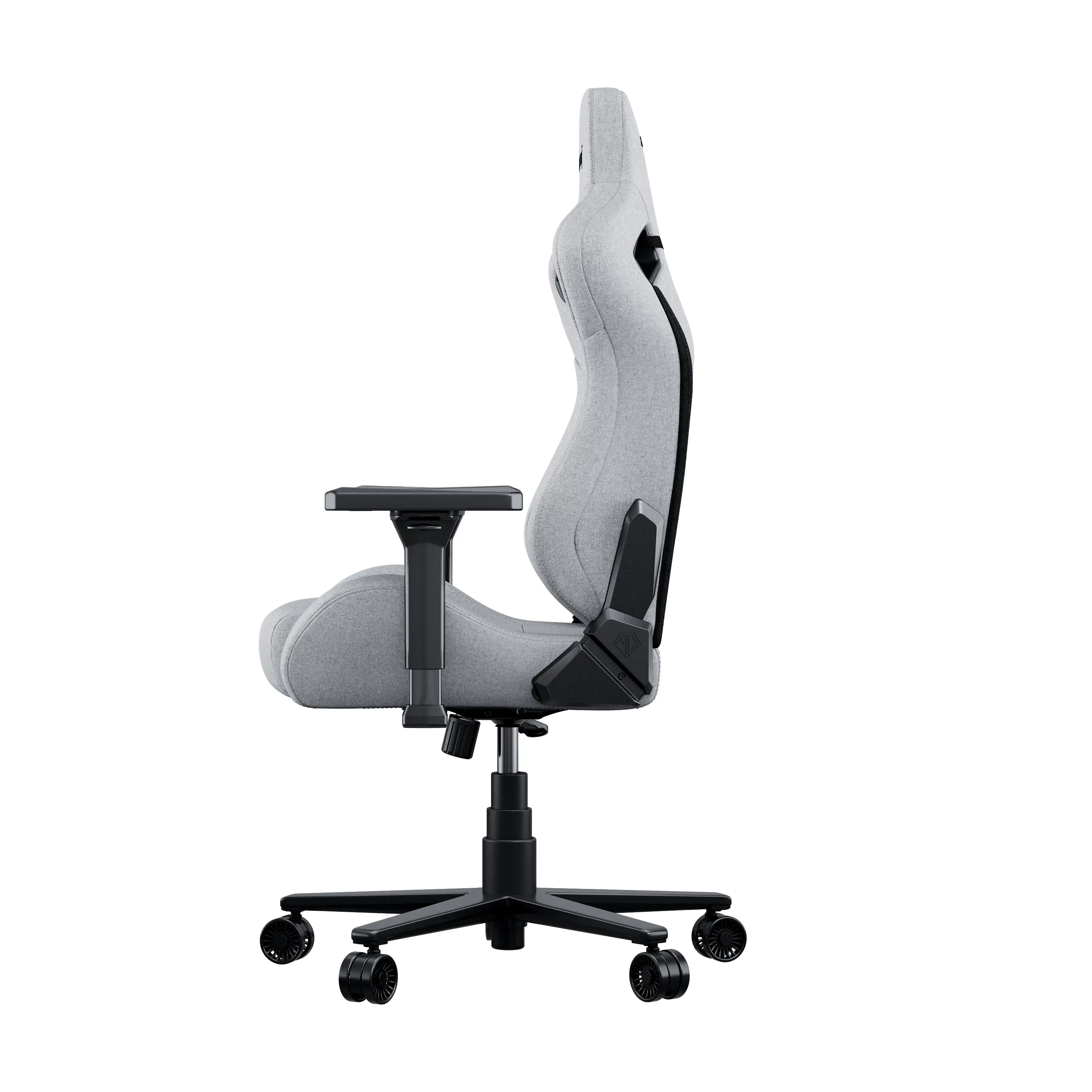 Fotel Anda Seat Kaiser Frontier XL Gamingowy do 150kg Tkanina Szary