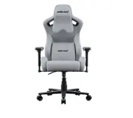 Anda Seat Kaiser Frontier XL Gamingowy do 150kg Tkanina Szary