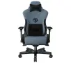 Fotel Anda Seat T-Pro 2 XL Gamingowy do 200kg Tkanina Niebieski